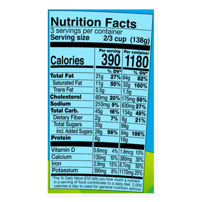 Ben & Jerry's Half Baked Ice Cream 16oz