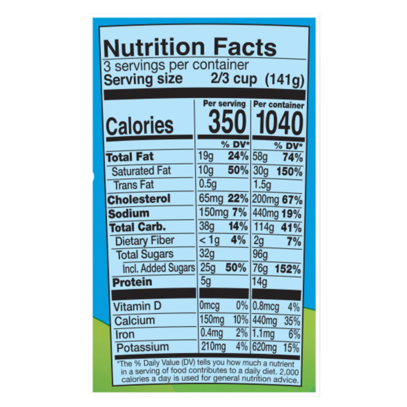 Ben & Jerry's Strawberry Cheesecake Ice Cream 16oz