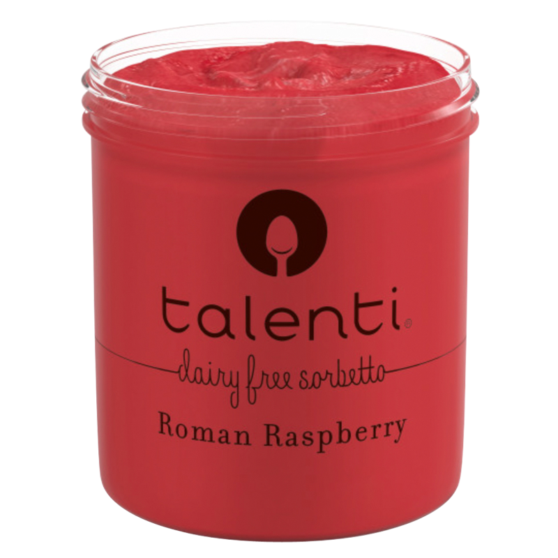 Talenti Dairy Free Sorbetto Roman Raspberry 16oz