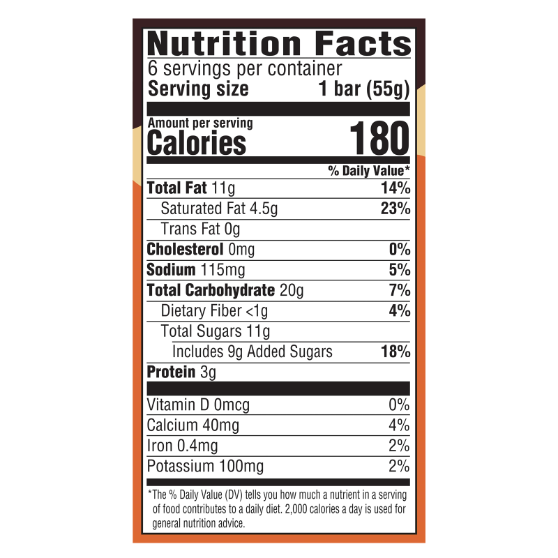 Reese's Peanut Butter Frozen Dairy Dessert Bar 6 ct