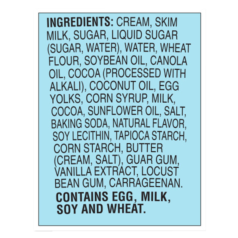 Ben & Jerry's Dirt Cake Topped Ice Cream 15.2oz