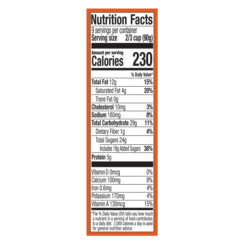 Reese's Peanut Butter Cups Frozen Dairy Dessert 16 oz