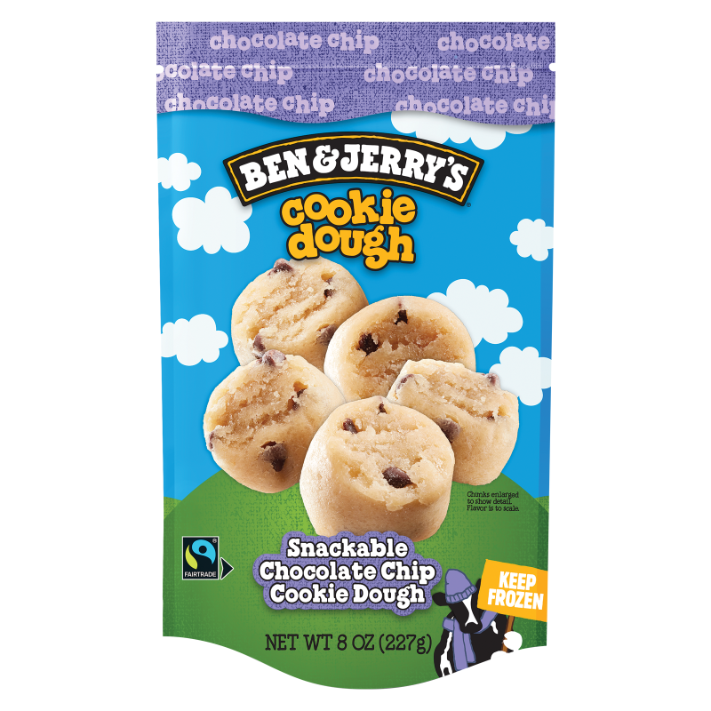 Ben & jerry's dough chunks sale