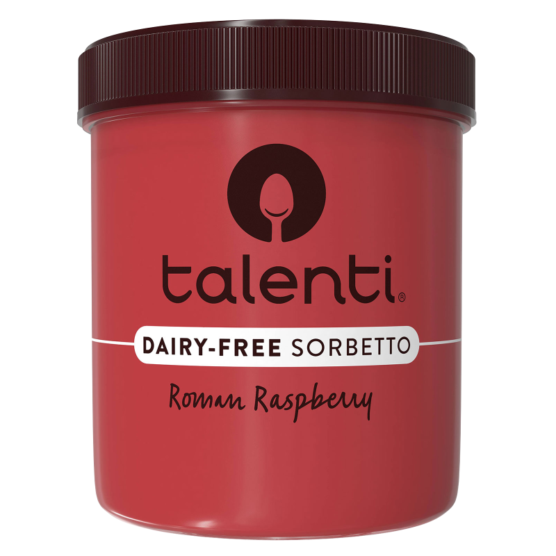 Talenti Dairy Free Sorbetto Roman Raspberry 16oz