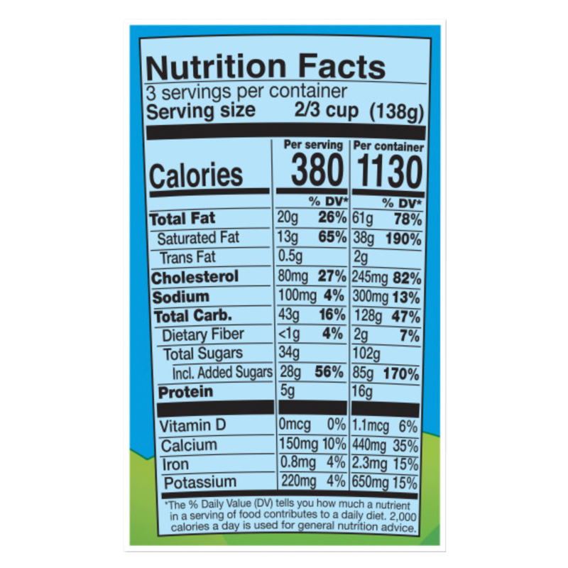 Ben & Jerry's Chocolate Chip Cookie Dough Ice Cream 16oz