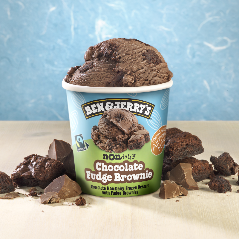 Ben & Jerry's Non-Dairy Chocolate Fudge Brownie Frozen Dessert 16oz