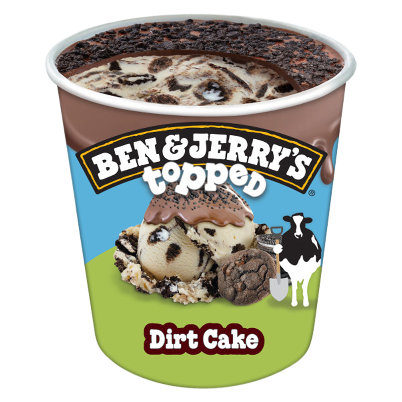Ben & Jerry's Dirt Cake Topped Ice Cream 15.2oz