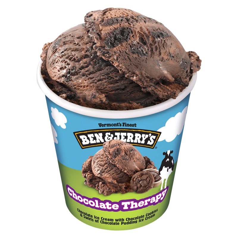 Ben & Jerry's Chocolate Therapy Ice Cream 16oz