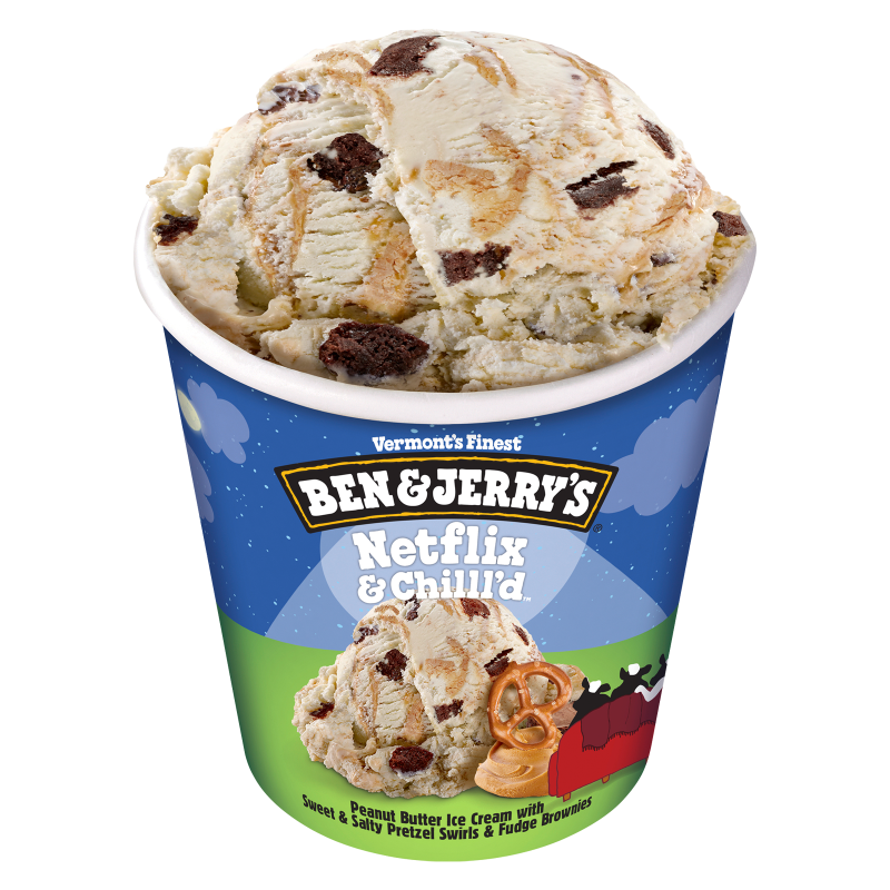 Ben & Jerry's Netflix & Chilll'd Ice Cream 16oz