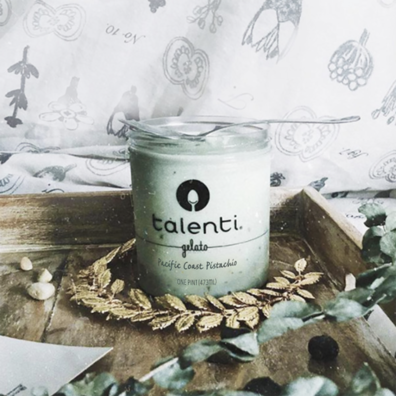 Talenti Gelato Pacific Coast Pistachio 16oz