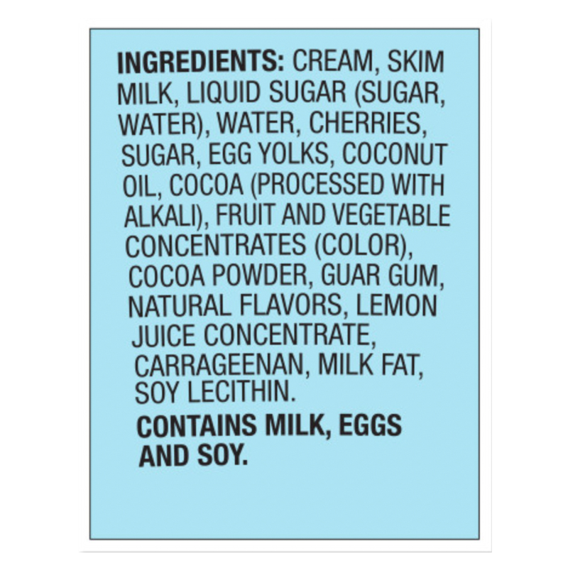 Ben & Jerry's Cherry Garcia Ice Cream 16oz
