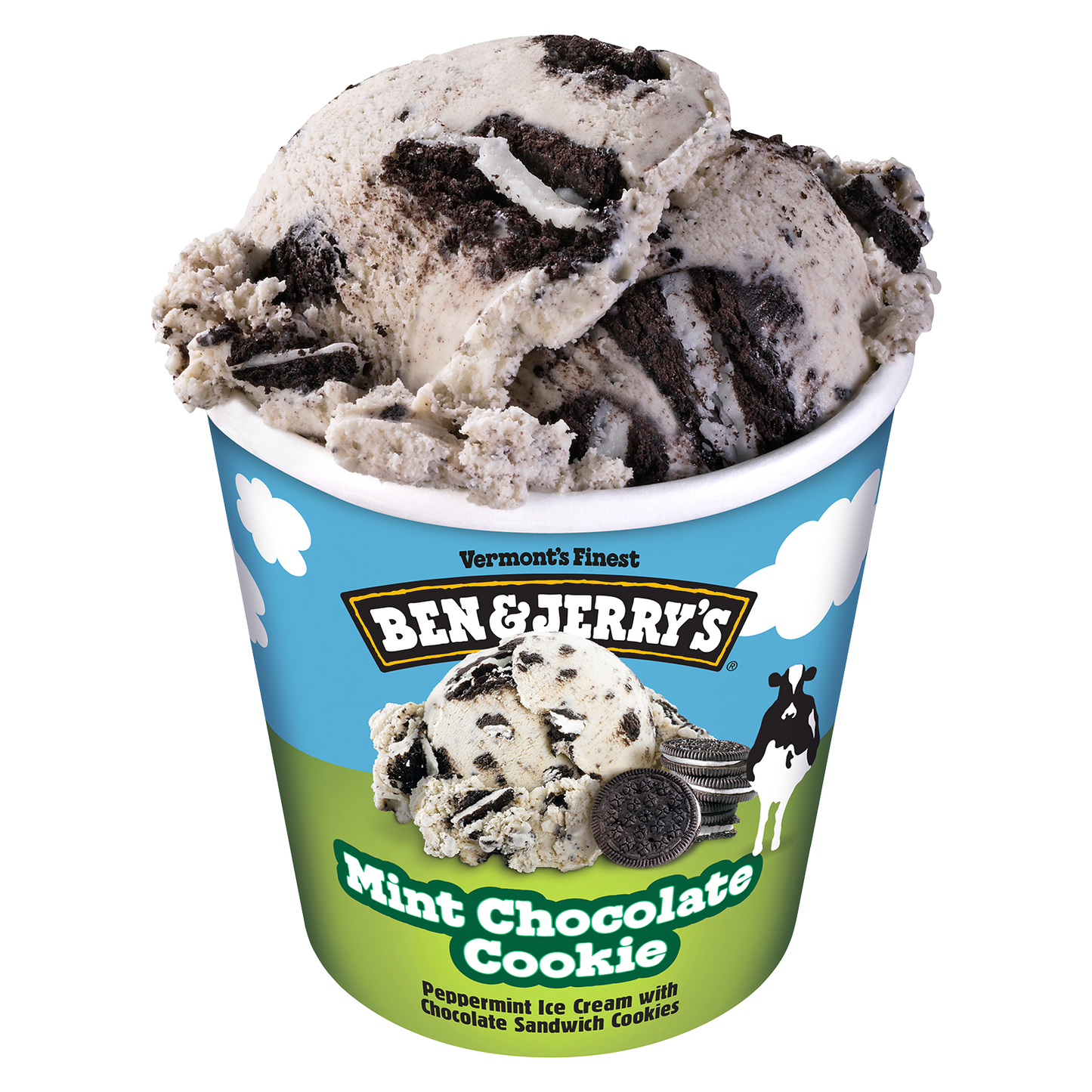 Ben & Jerry's Mint Chocolate Cookie Ice Cream 16oz