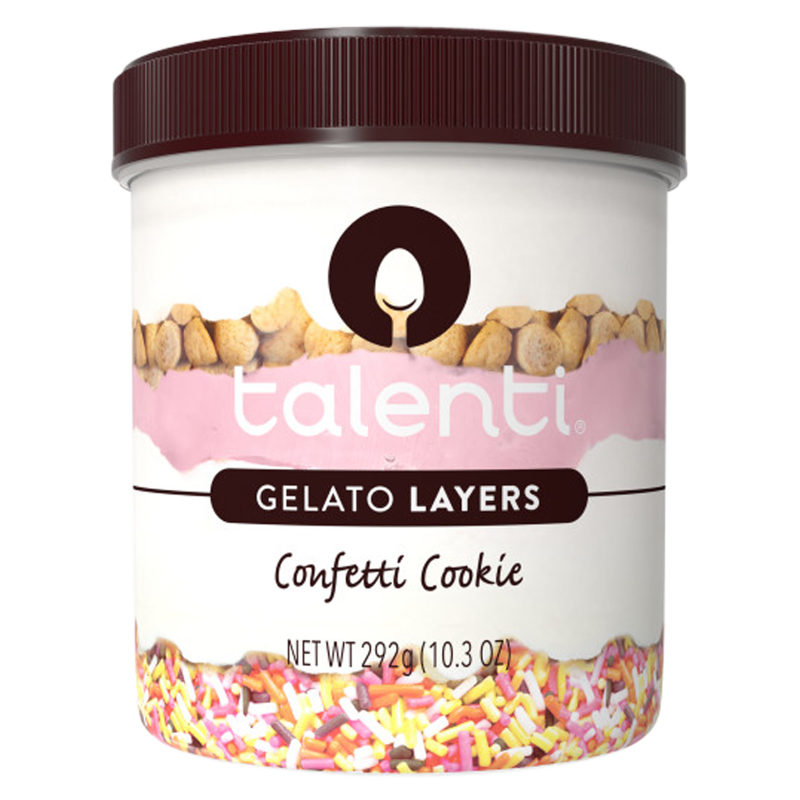 Talenti Gelato Layers Confetti Cookie 10.3oz