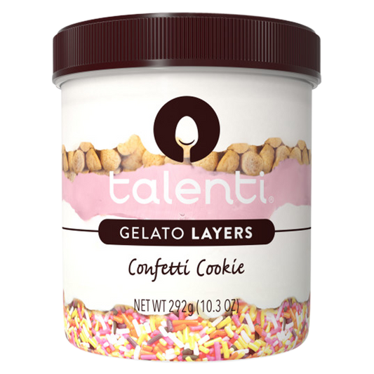 Talenti Gelato Layers Confetti Cookie 10.3oz