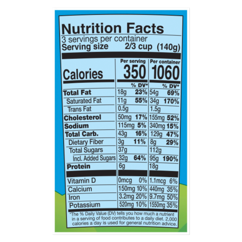 Ben and best sale jerry's chocolate brownie