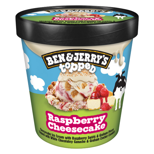 Ben & Jerry's Raspberry Cheesecake Ice Cream 15.2oz