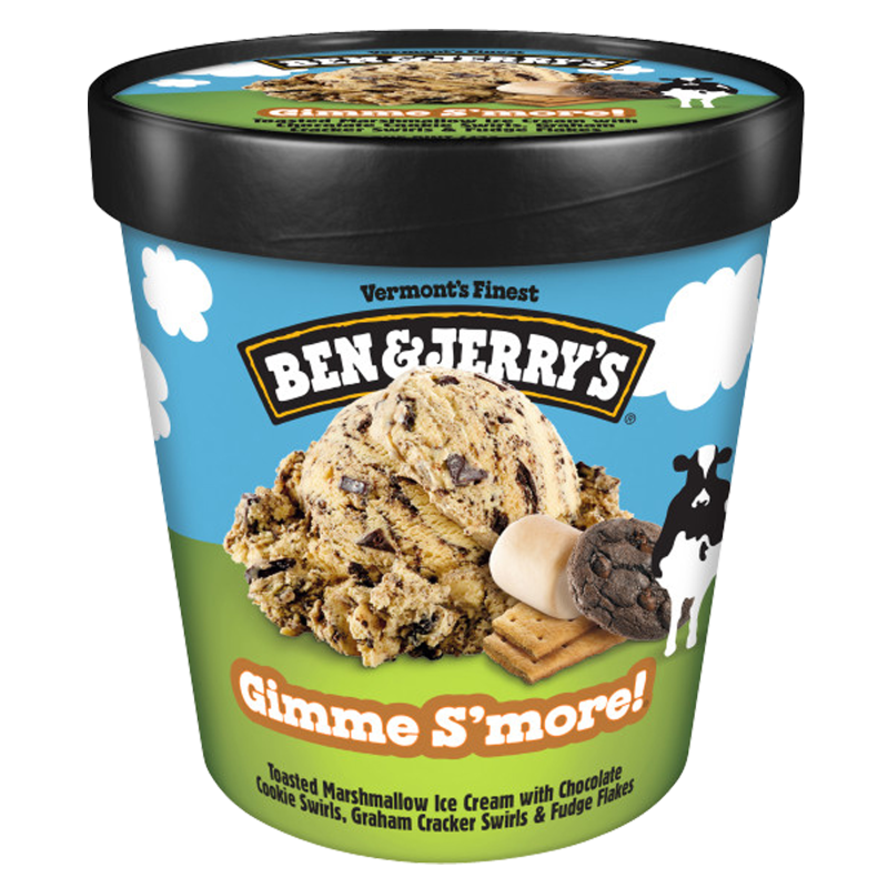 Ben & Jerry's Gimme S'More Ice Cream 16oz