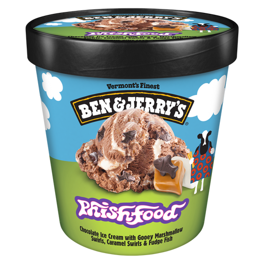 Ben & Jerry's Phish Food Ice Cream 16oz
