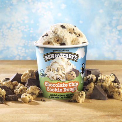 Ben & Jerry's Chocolate Chip Cookie Dough Ice Cream 16oz