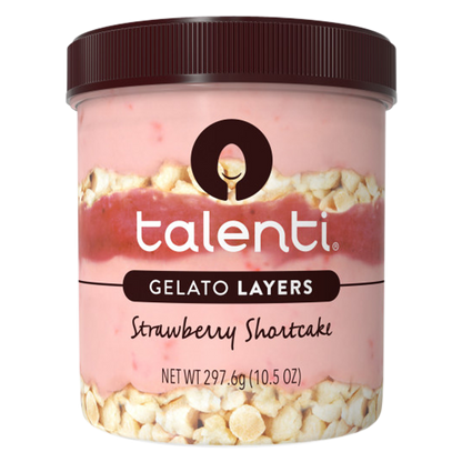 Talenti Gelato Layers Strawberry Shortcake 10.5oz