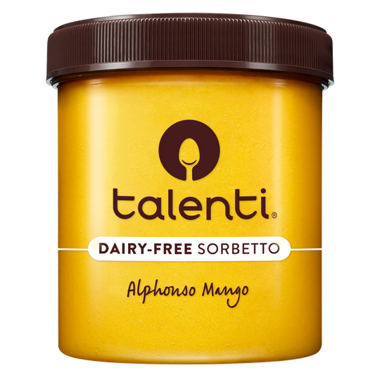 Talenti Dairy Free Sorbetto Alphonso Mango 16oz