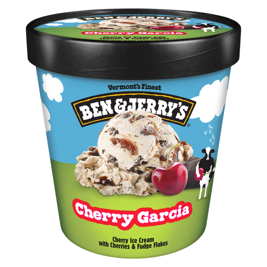 Ben & Jerry's Cherry Garcia Ice Cream 16oz