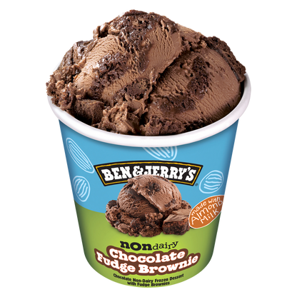 Ben & Jerry's Non-Dairy Chocolate Fudge Brownie Frozen Dessert 16oz