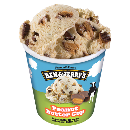 Ben & Jerry's Peanut Butter Cup Ice Cream 16oz