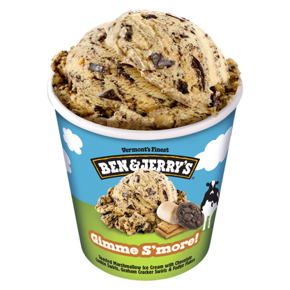 Ben & Jerry's Gimme S'More Ice Cream 16oz