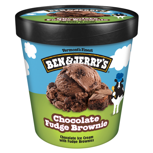 Ben & Jerry's Chocolate Fudge Brownie Ice Cream 16oz