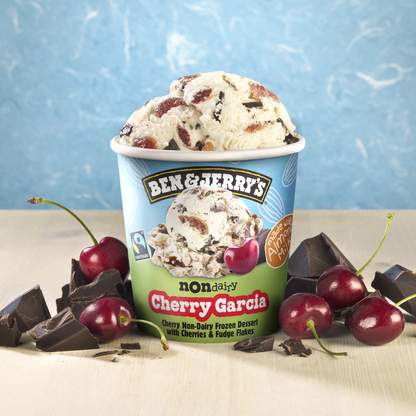 Ben & Jerry's Non-Dairy Cherry Garcia Ice Cream 16oz