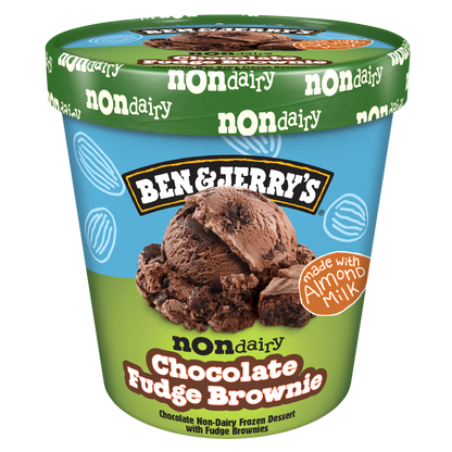 Ben & Jerry's Non-Dairy Chocolate Fudge Brownie Frozen Dessert 16oz