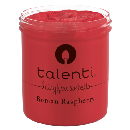 Talenti Dairy Free Sorbetto Roman Raspberry 16oz
