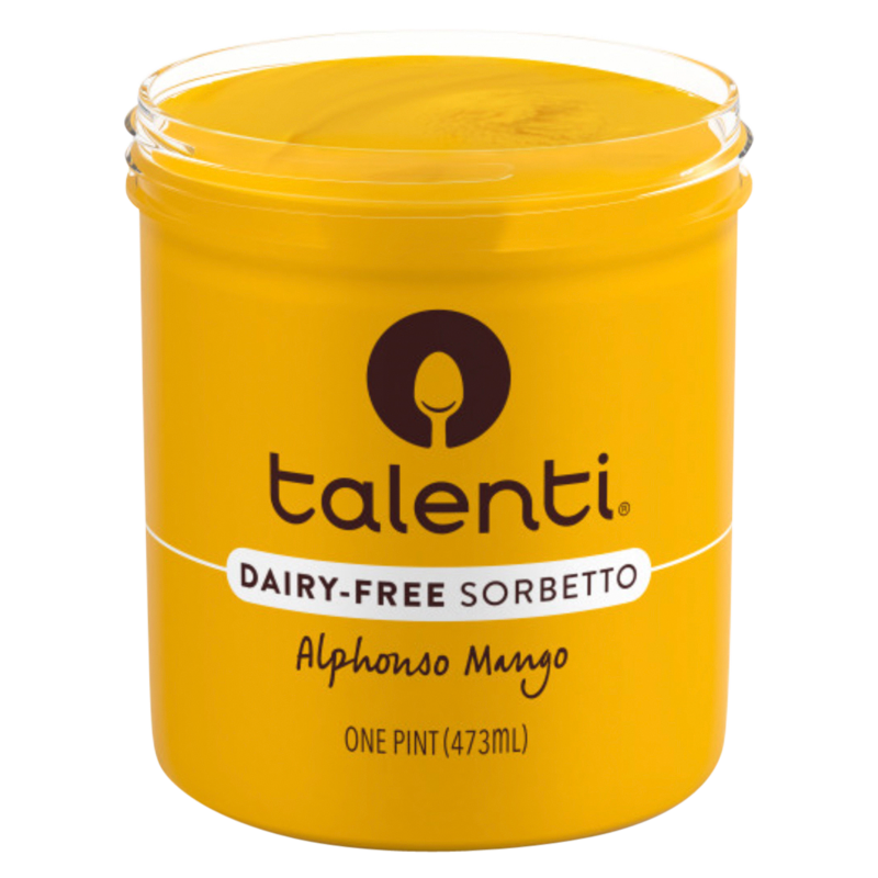 Talenti Dairy Free Sorbetto Alphonso Mango 16oz