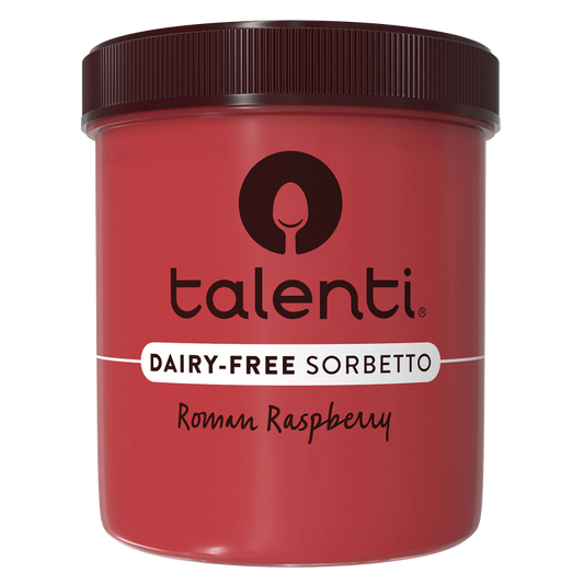 Talenti Dairy Free Sorbetto Roman Raspberry 16oz