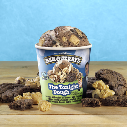 Ben & Jerry's The Tonight Dough Ice Cream 16oz
